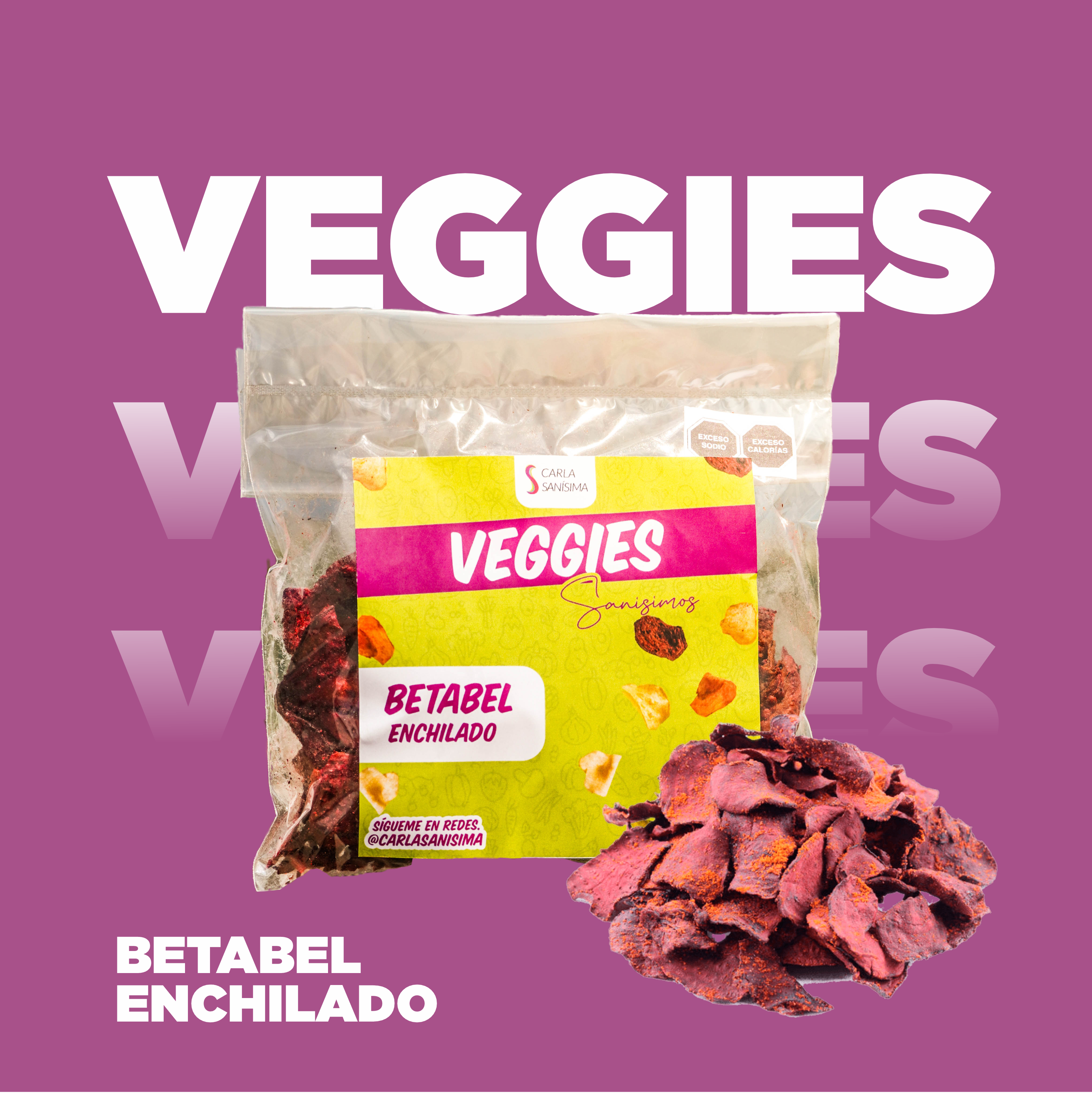 Betabel enchilado