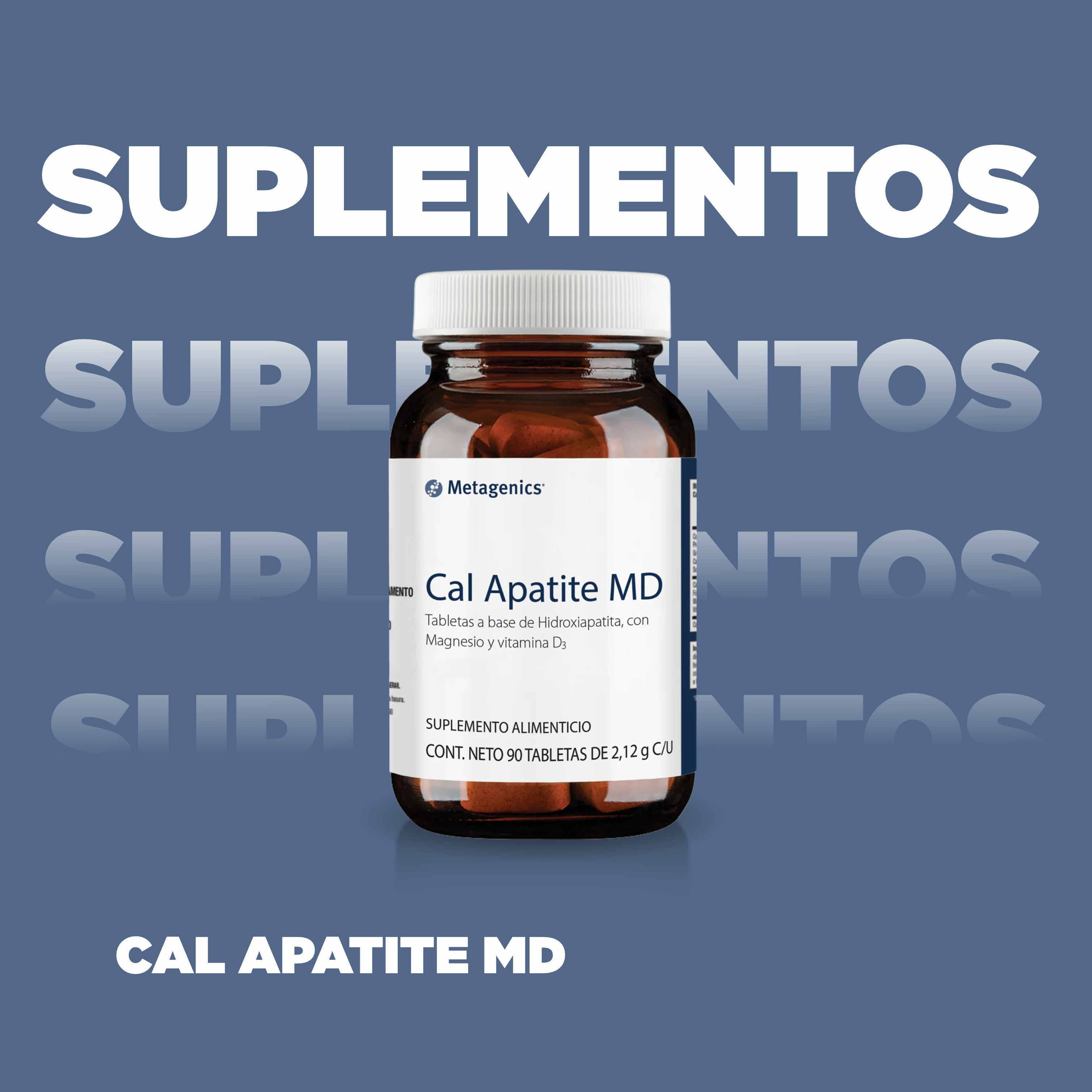 CAL APATITE MD