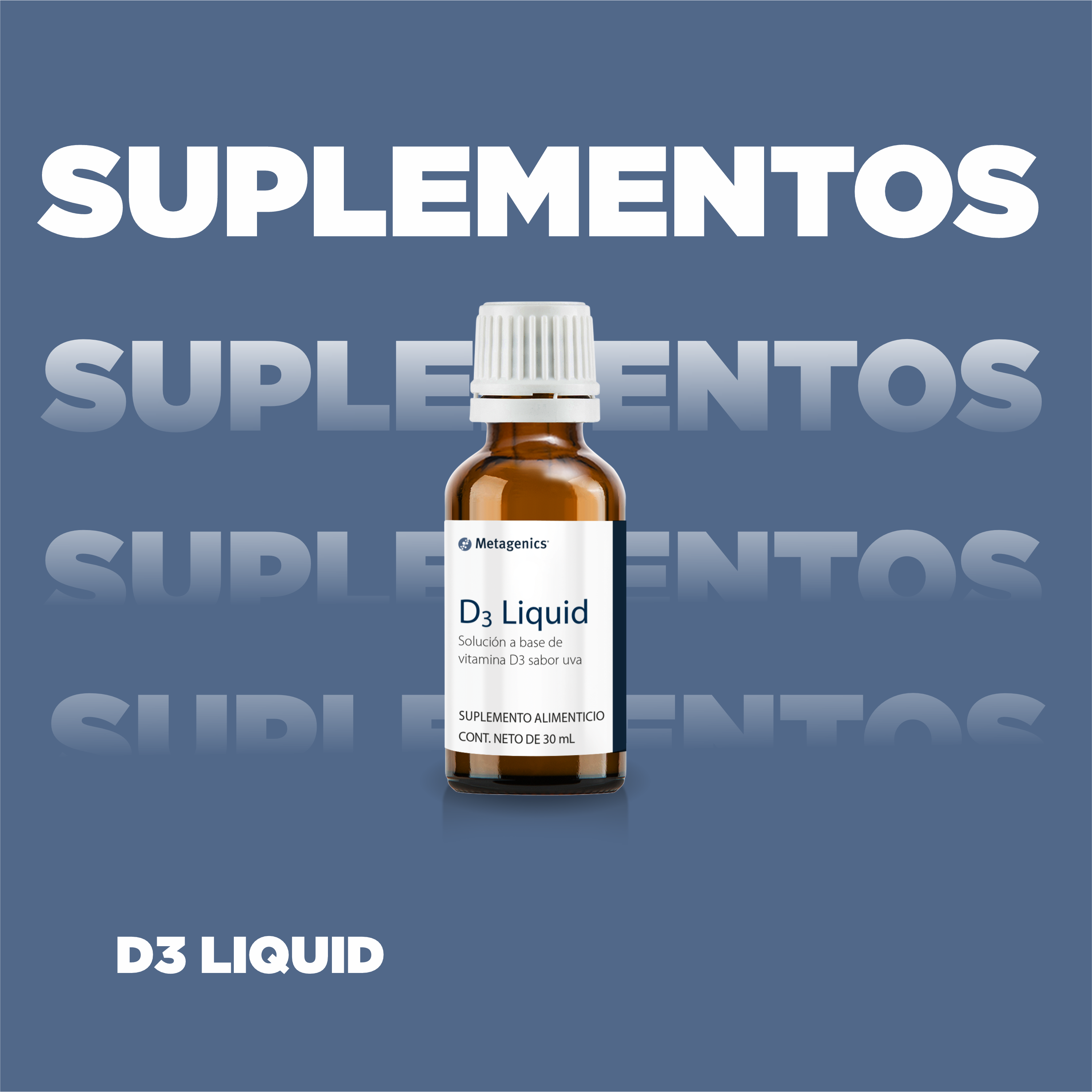 D3 LIQUID » Sabor uva