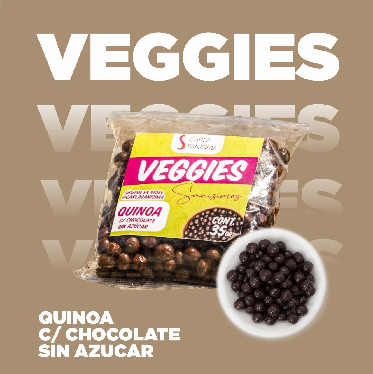 Quinoa chocolate