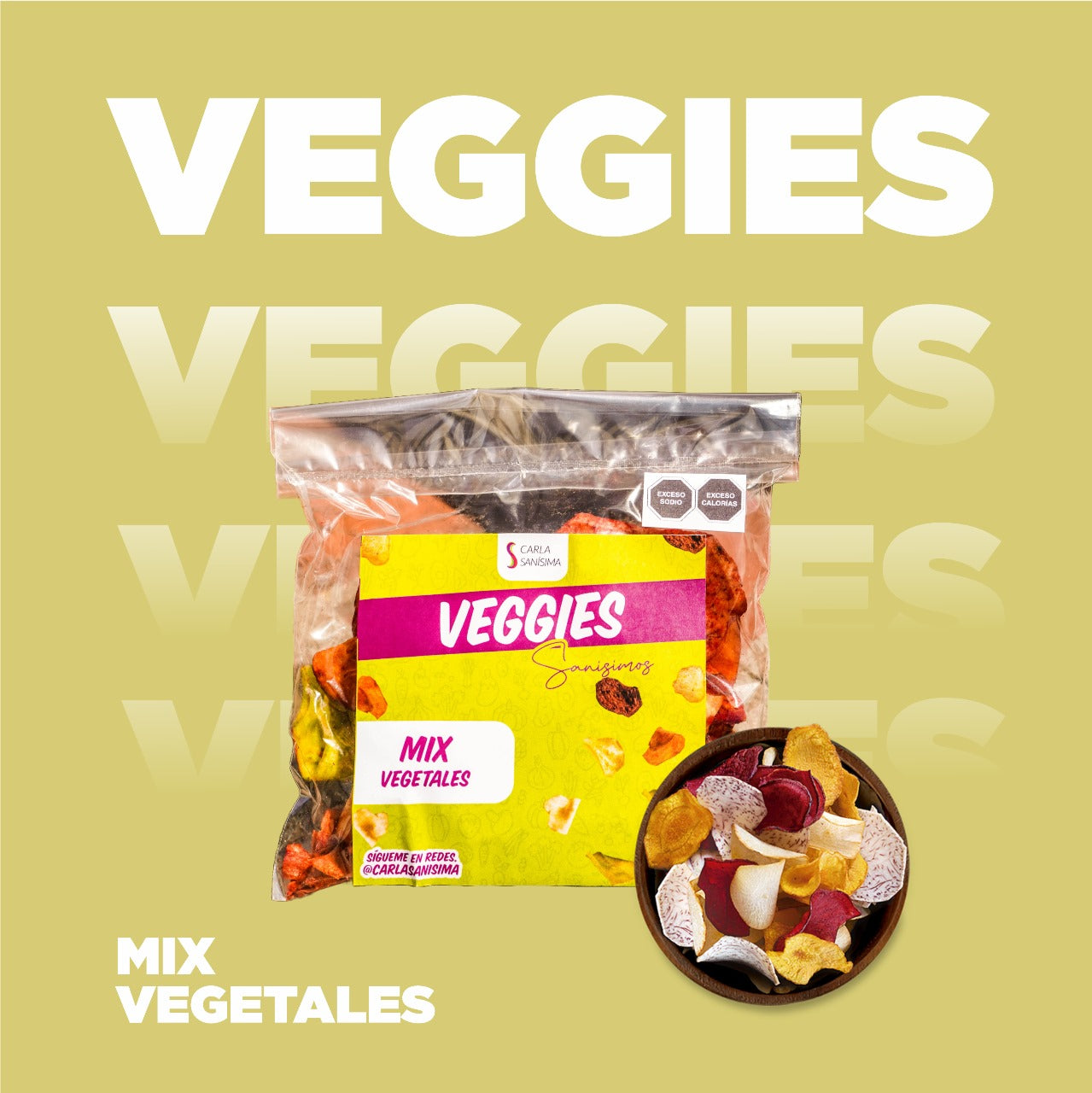 Mix vegetales